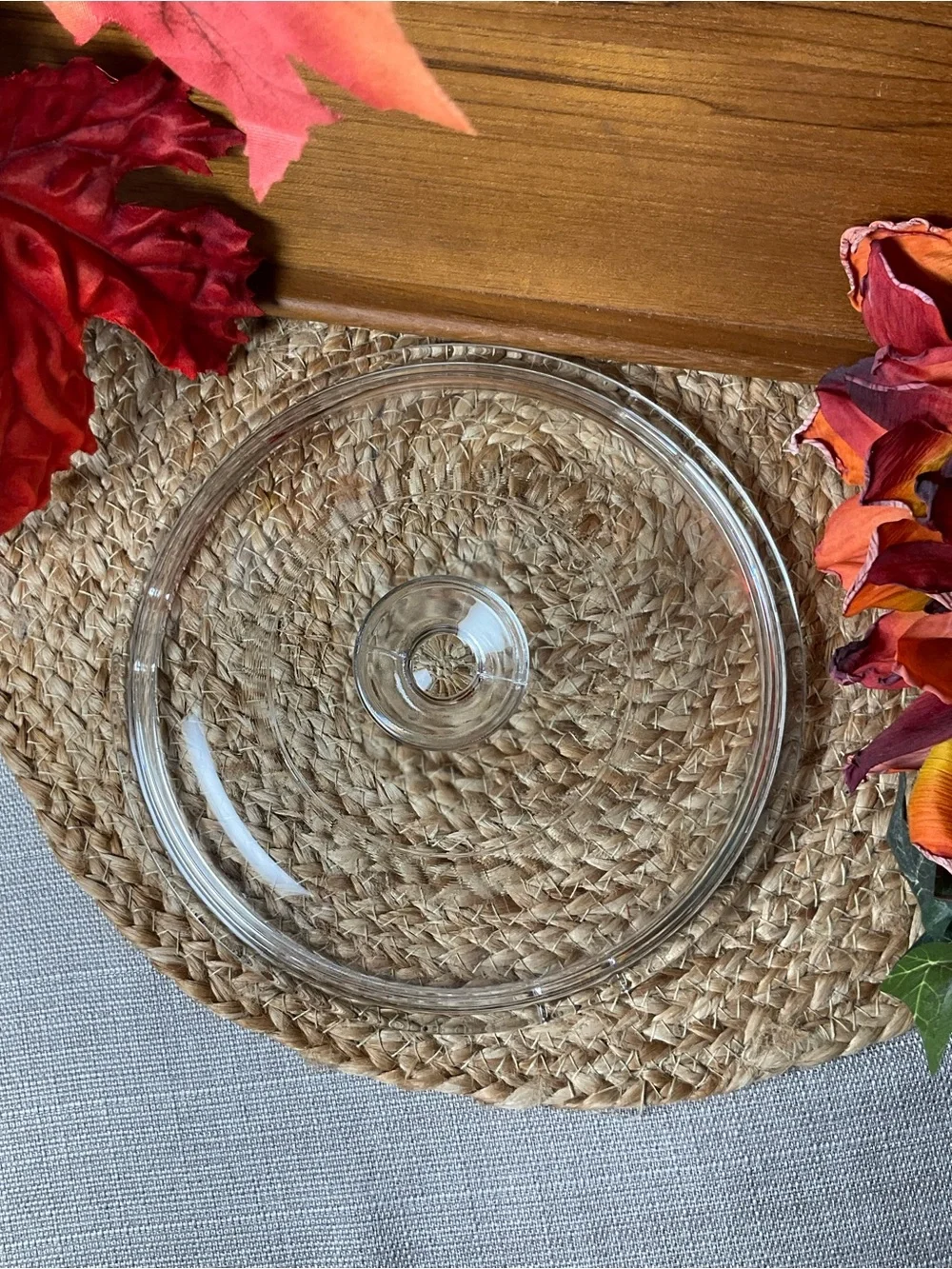 Corningware vintage handled
